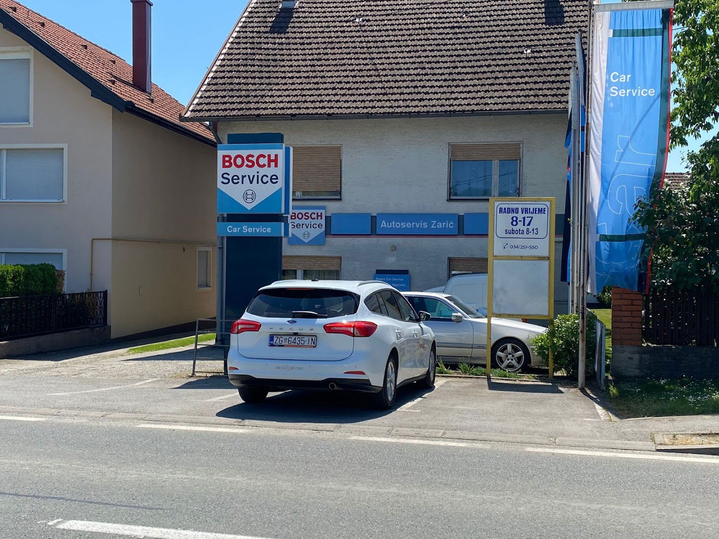 Bosch Car Service Zarić