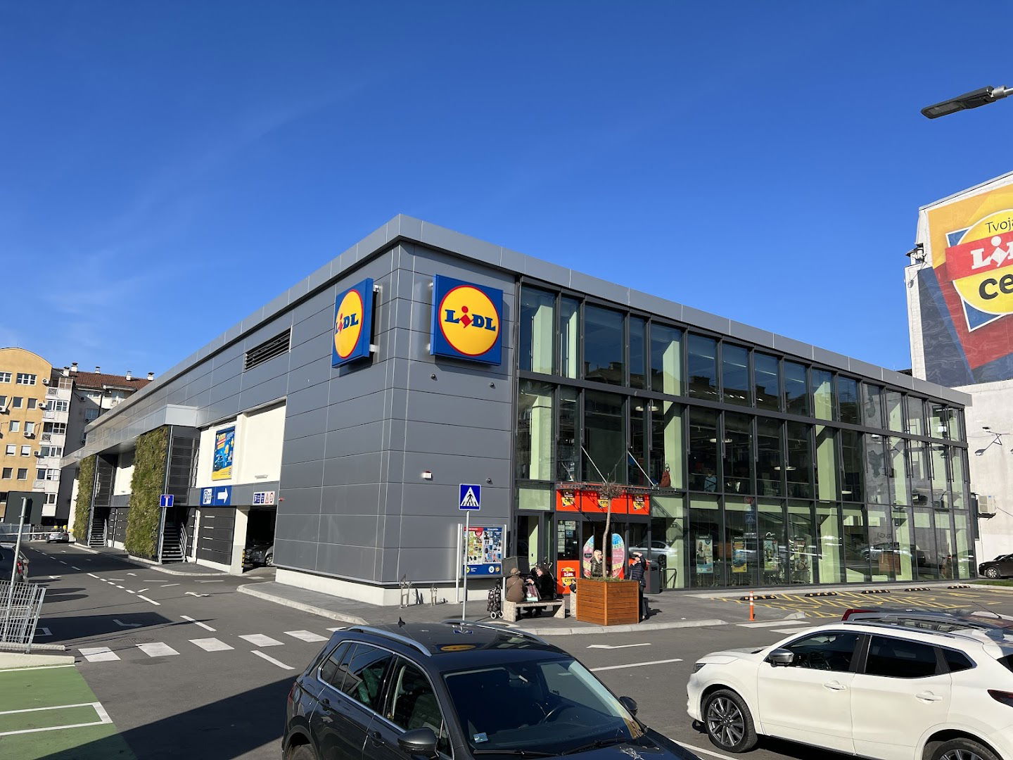 Lidl - Bulevar Despota Stefana