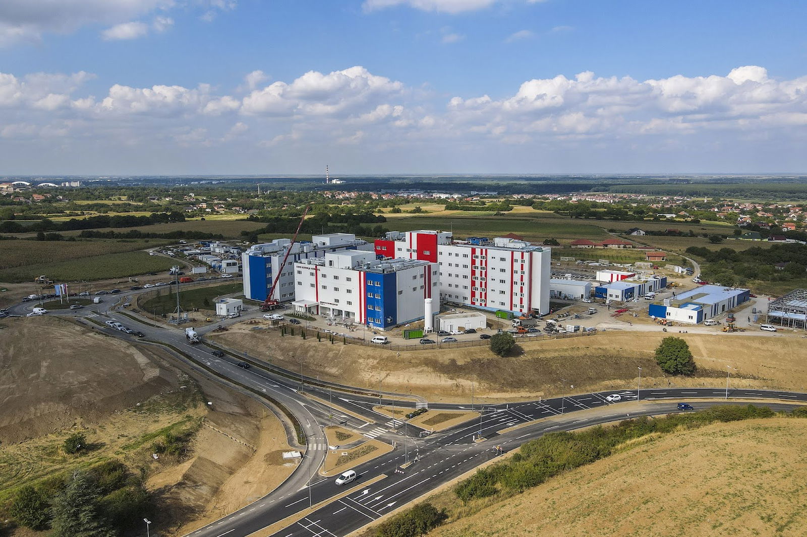 Нова општа болница у Новом Саду