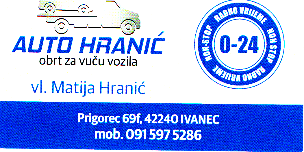 Vučna služba Auto Hranić