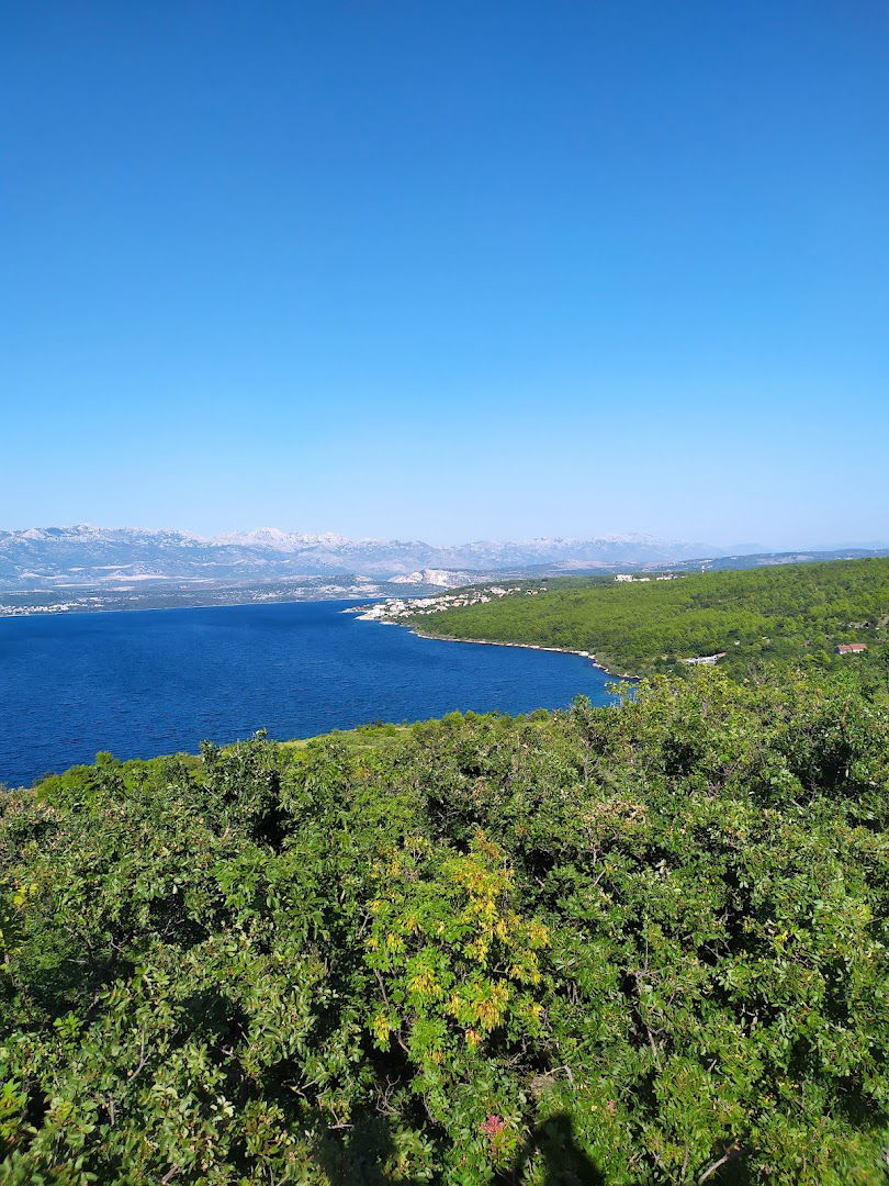 uvala Ladina - Paljuv