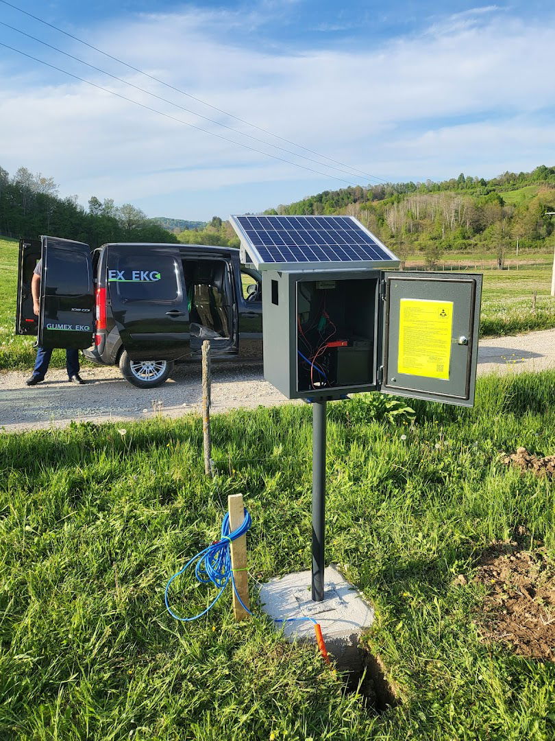 GUMEX PROFESSIONAL /// Electric fence & security