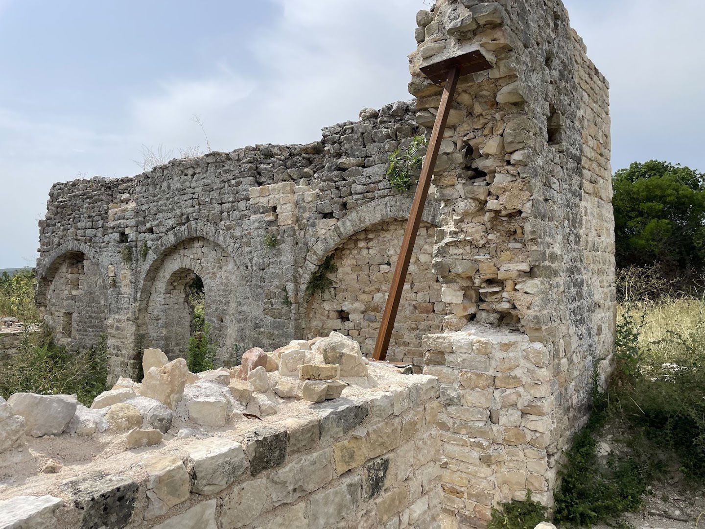 Crkva sv. Marko (ostaci)