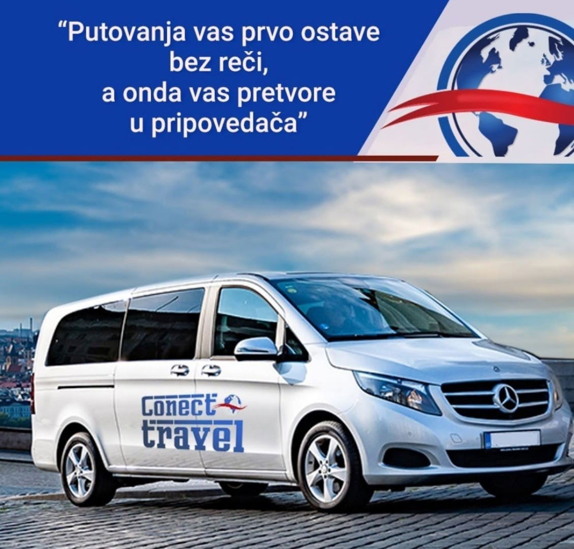Kombi prevoz do Crne Gore: Conecto