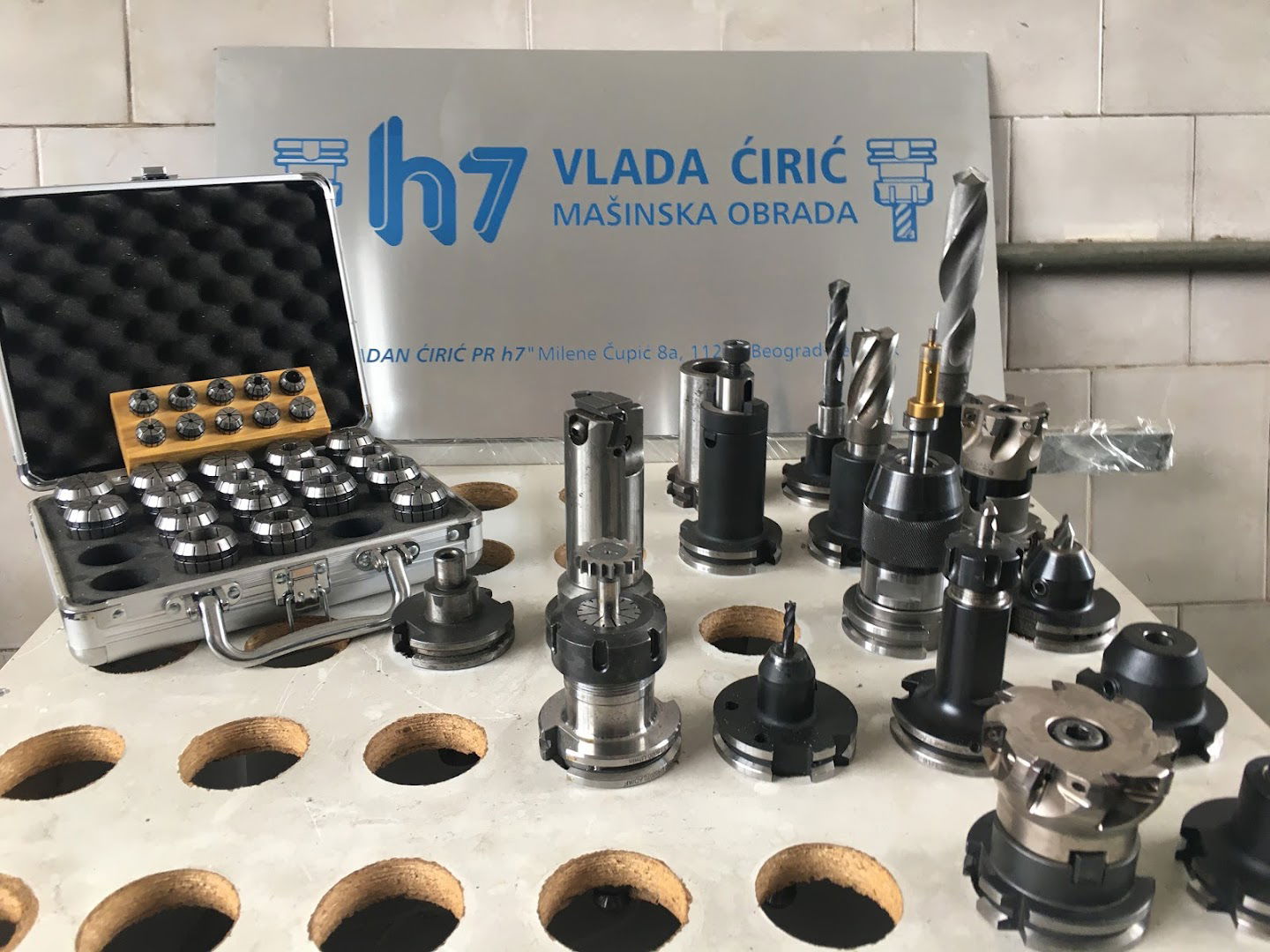 Sistem h7 Mašinska obrada