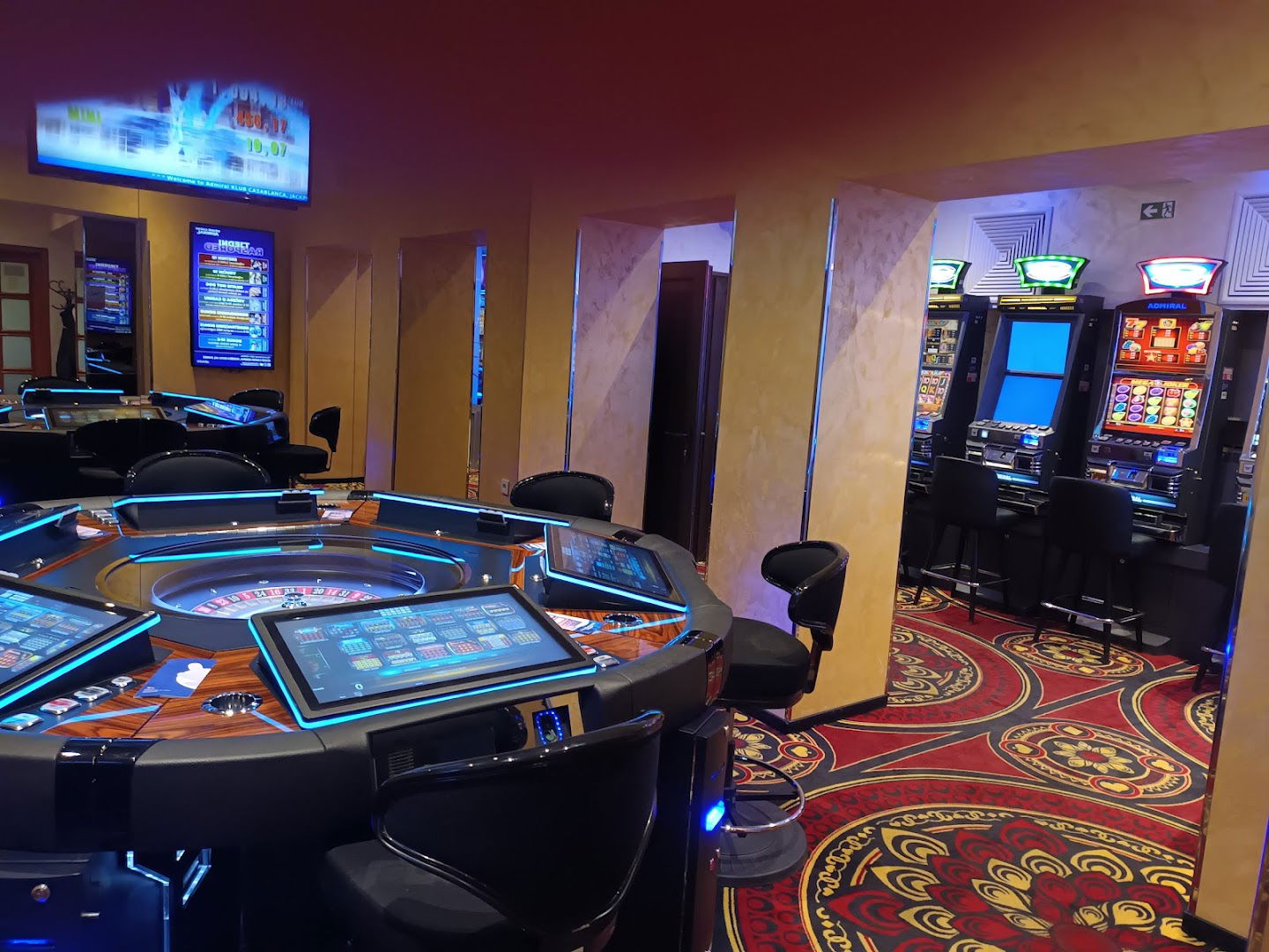 Admiral Automat Club Casablanca