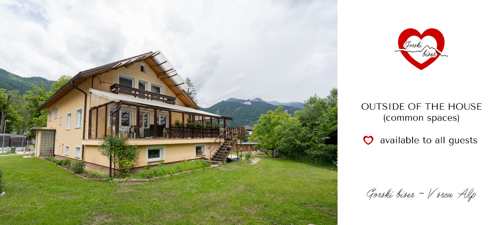 Apartmaji in sobe Gorski biser Mojstrana