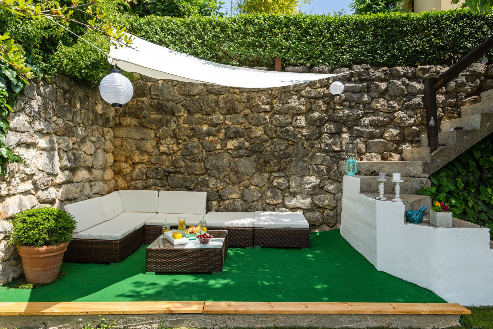 Villa Rustica with pool and garden