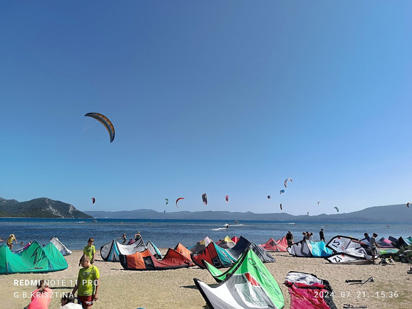Windsurfspot Usce Neretve