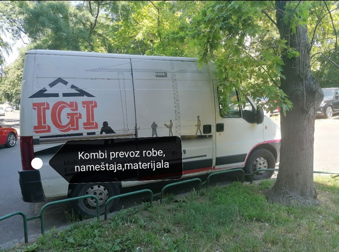 Kombi prevoz Novi Beograd