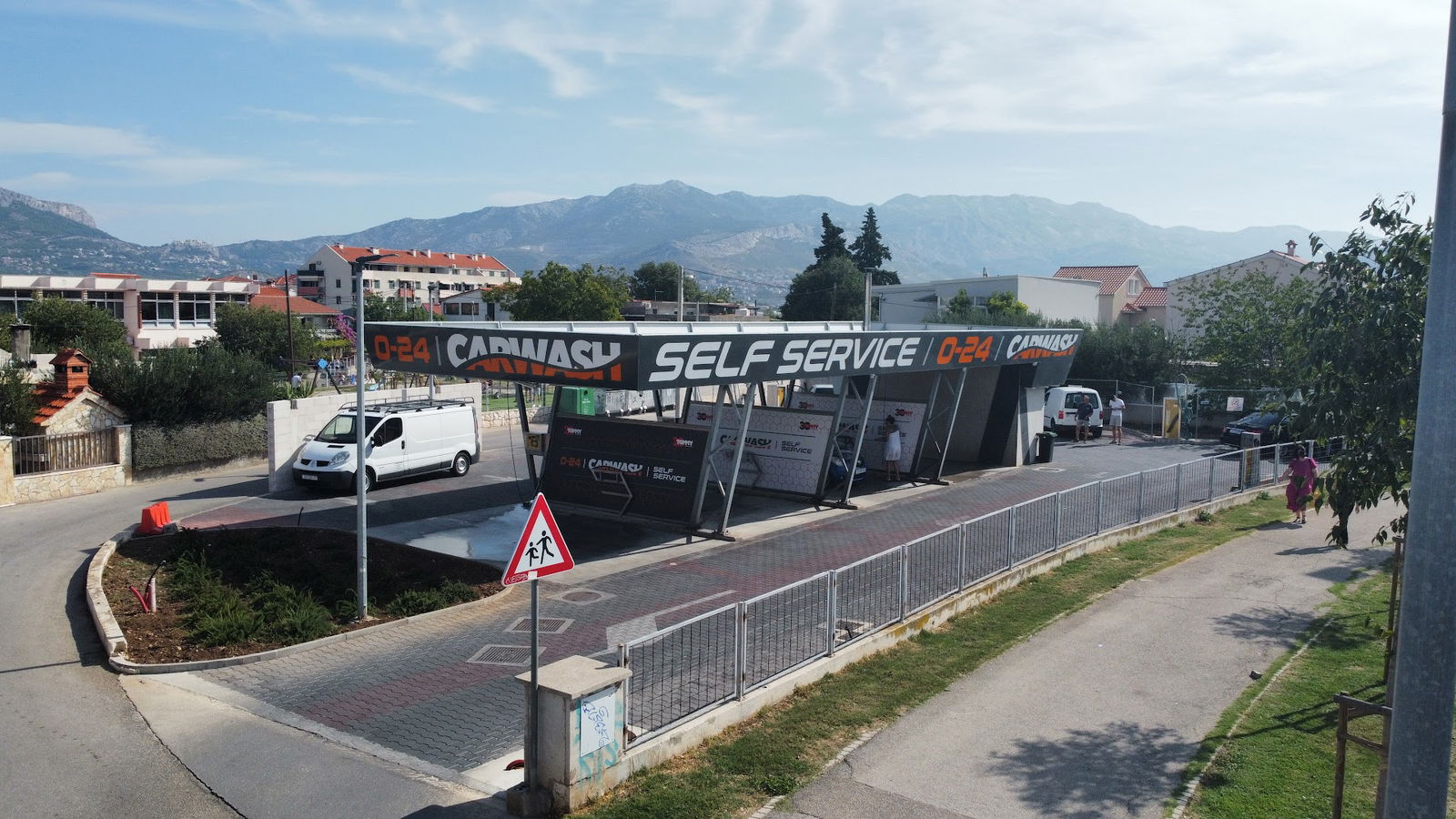 Car Wash - Self Service / Samouslužna autopraonica 0-24