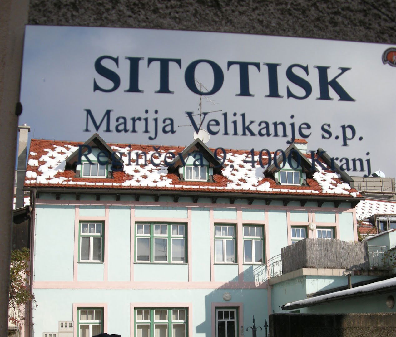 Sitotisk Marija Velikanje s.p.