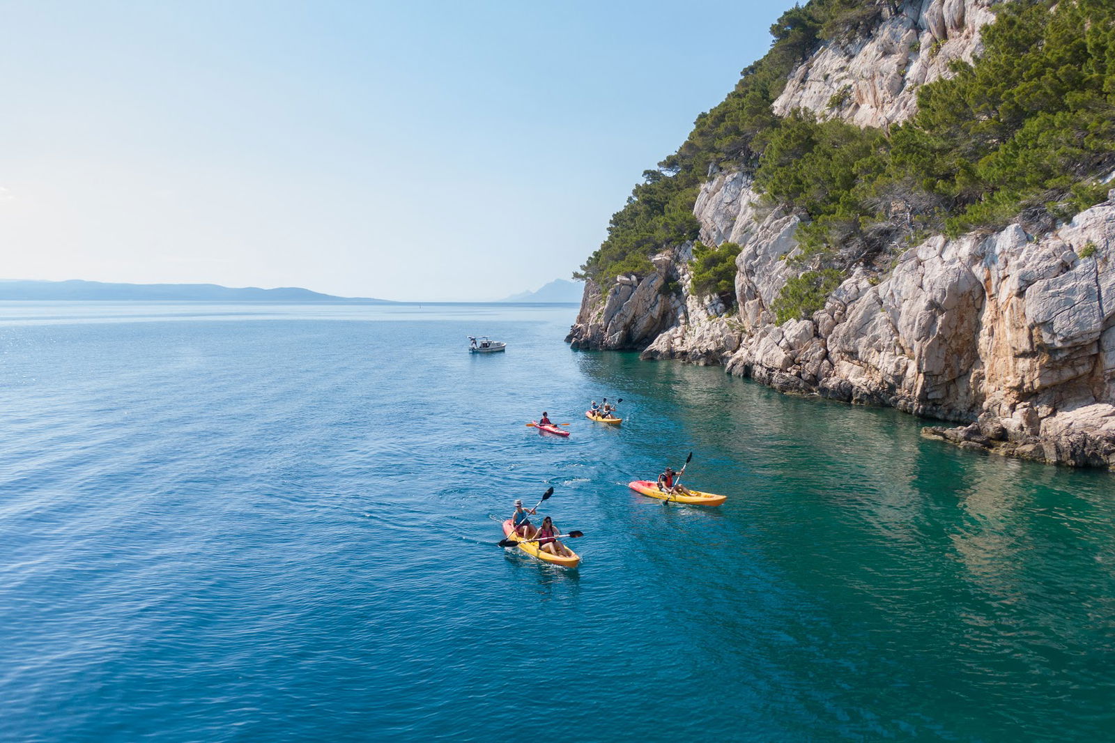 Riviera Outdoors - Kayak tours Makarska