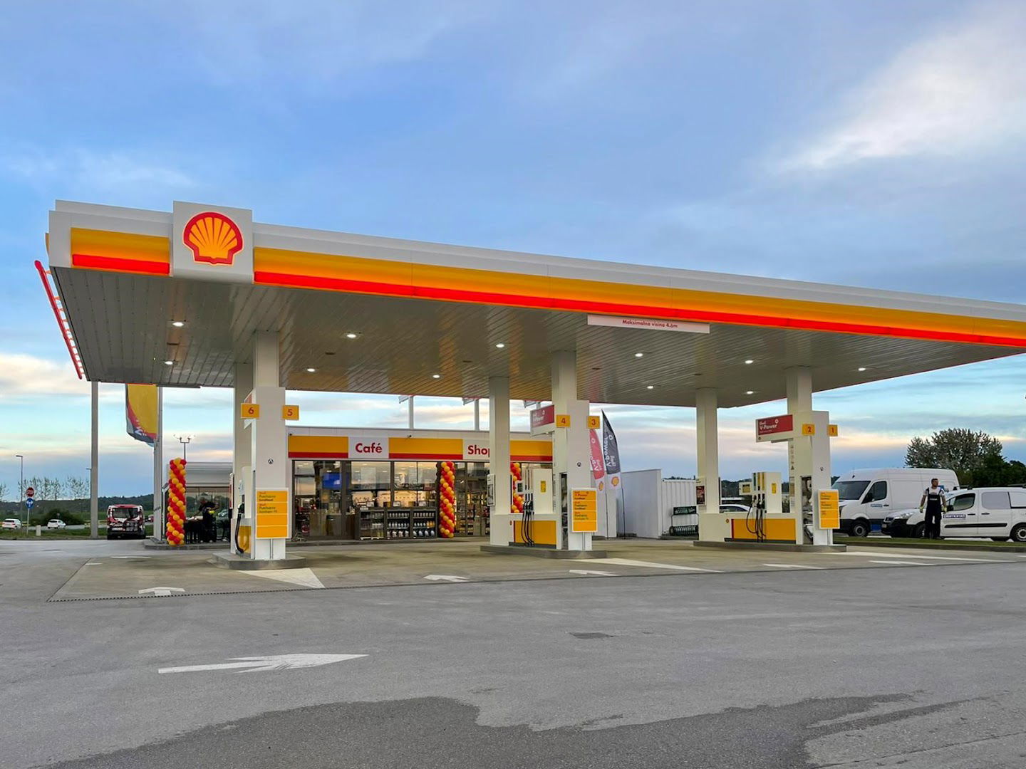 Shell BS Koprivnica