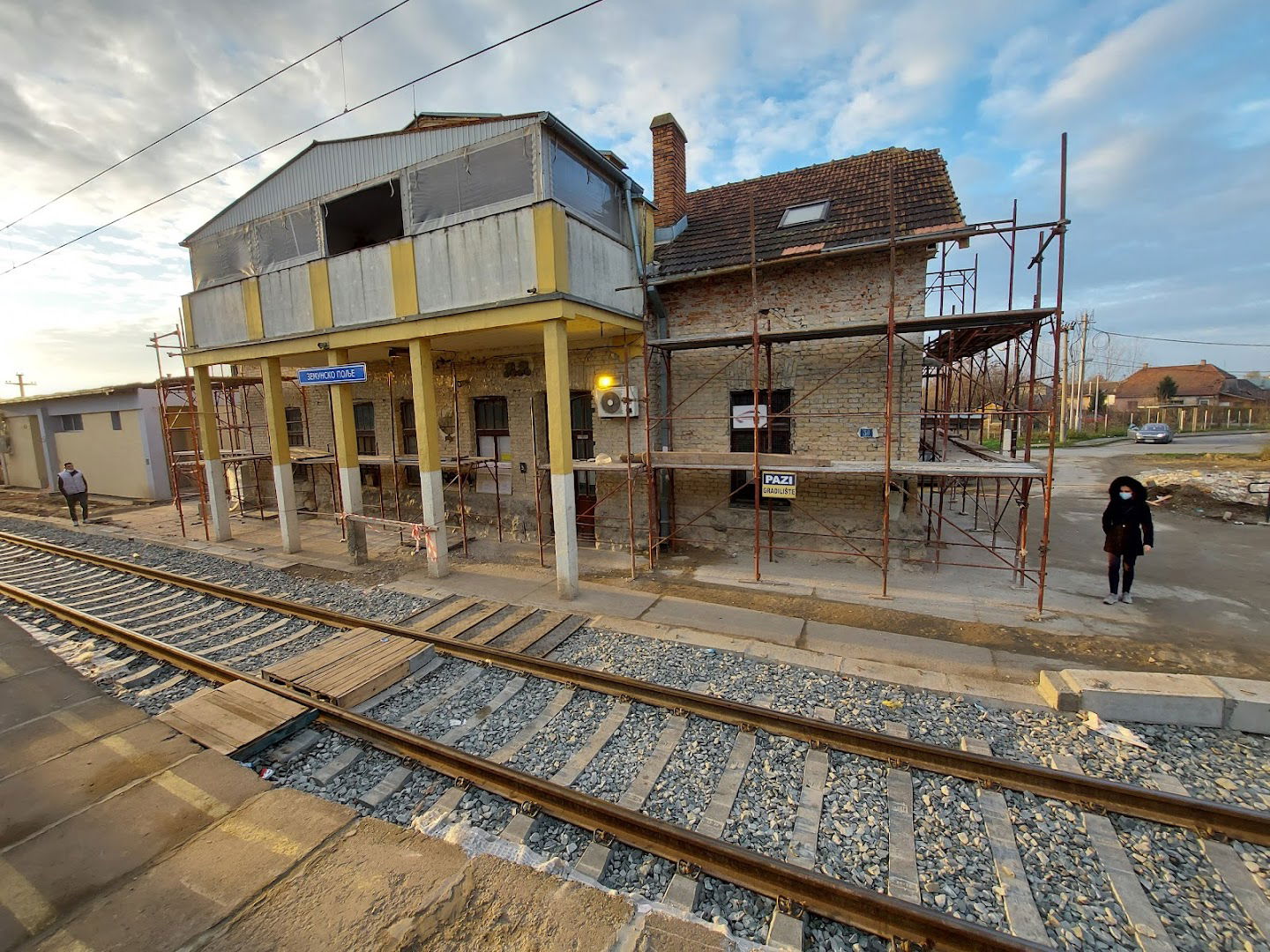 Railway Station Zemun Polje