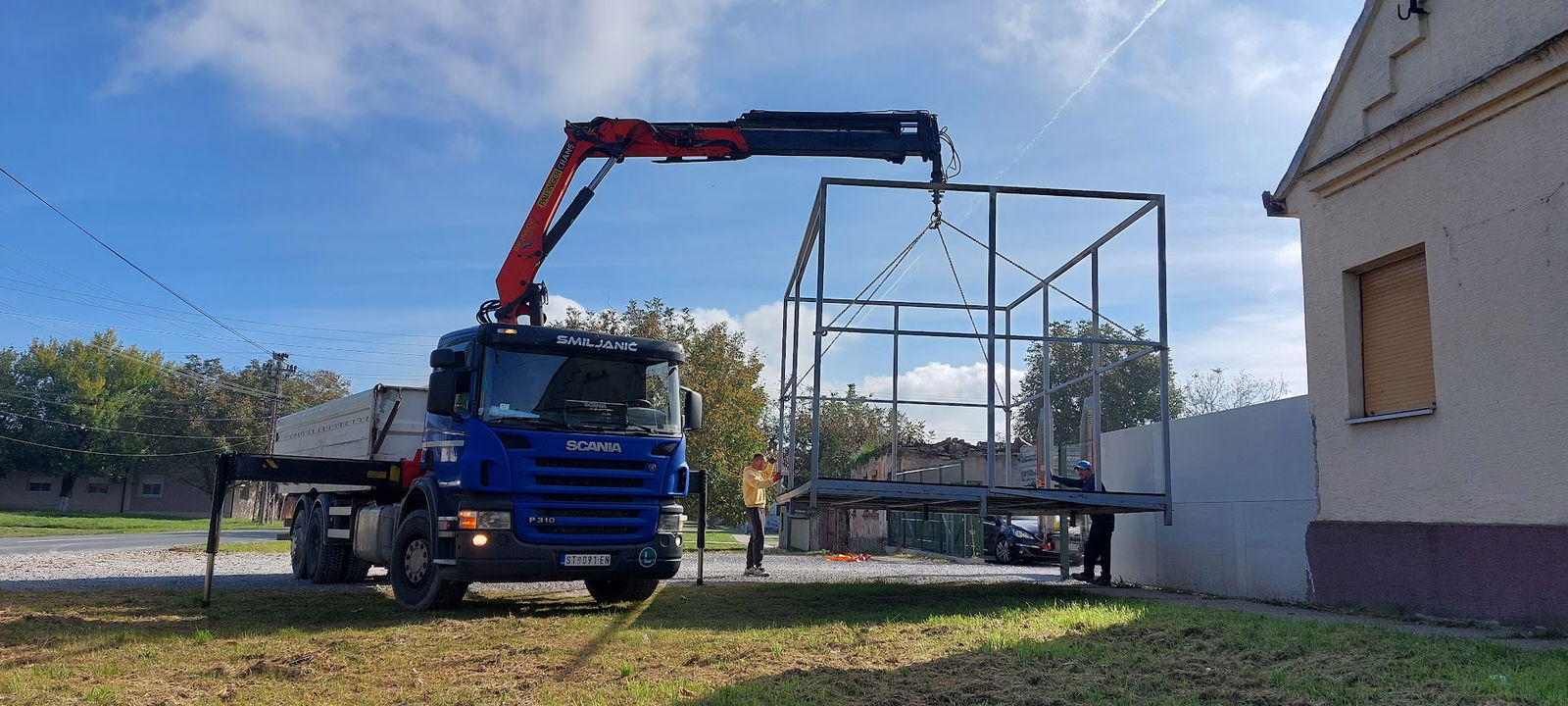 Autoprevoznik Budimir Smiljanić Stari Banovci