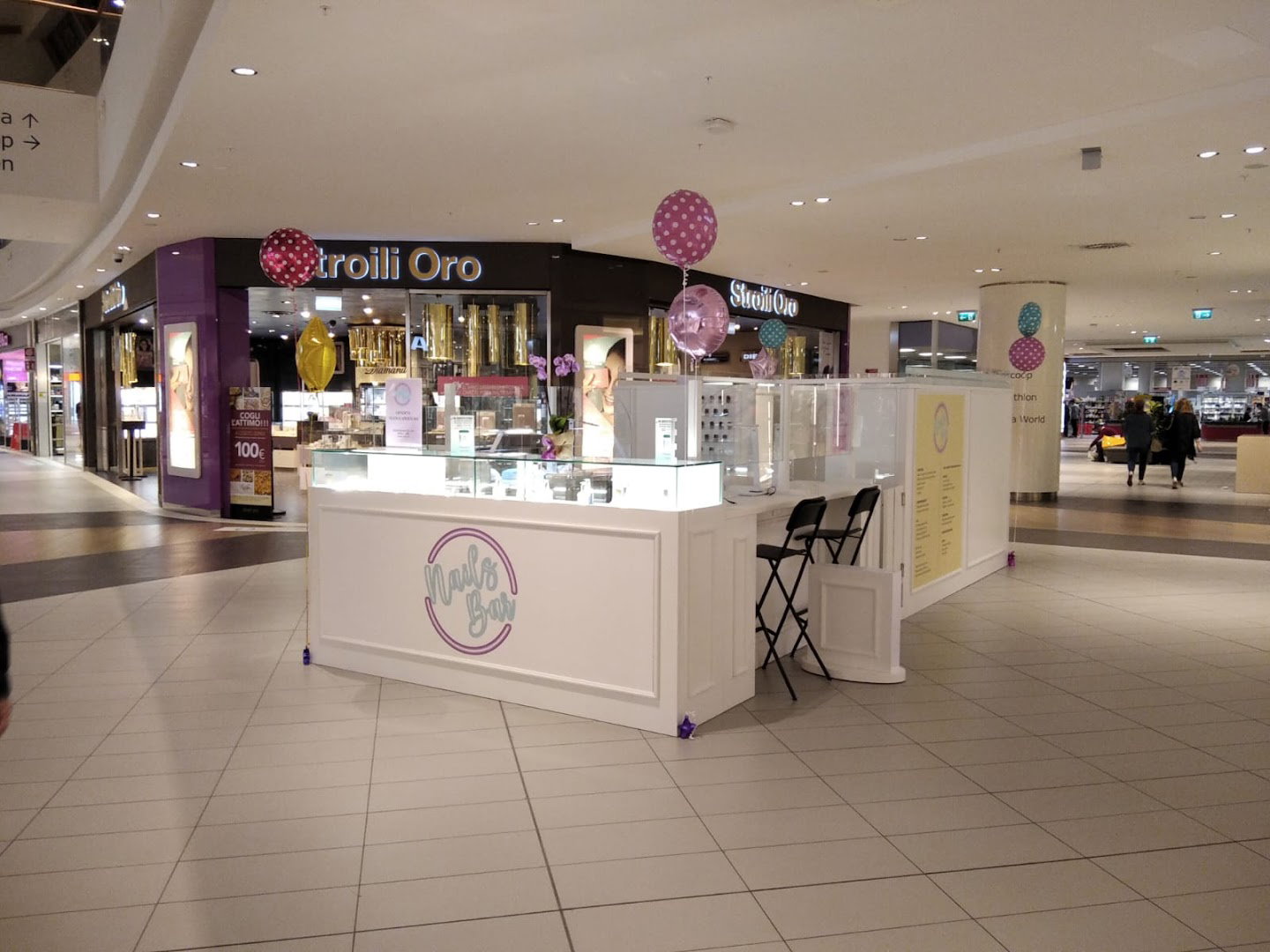 Nails Bar tiare shopping