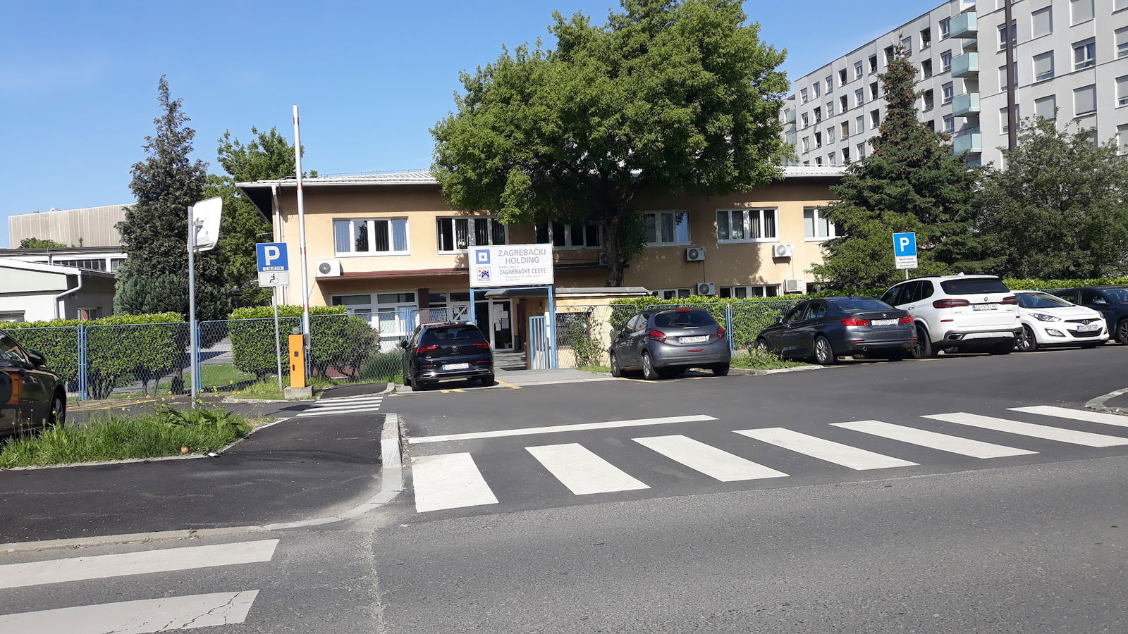 Zagrebački holding d.o.o. Podružnica Zagrebačke ceste