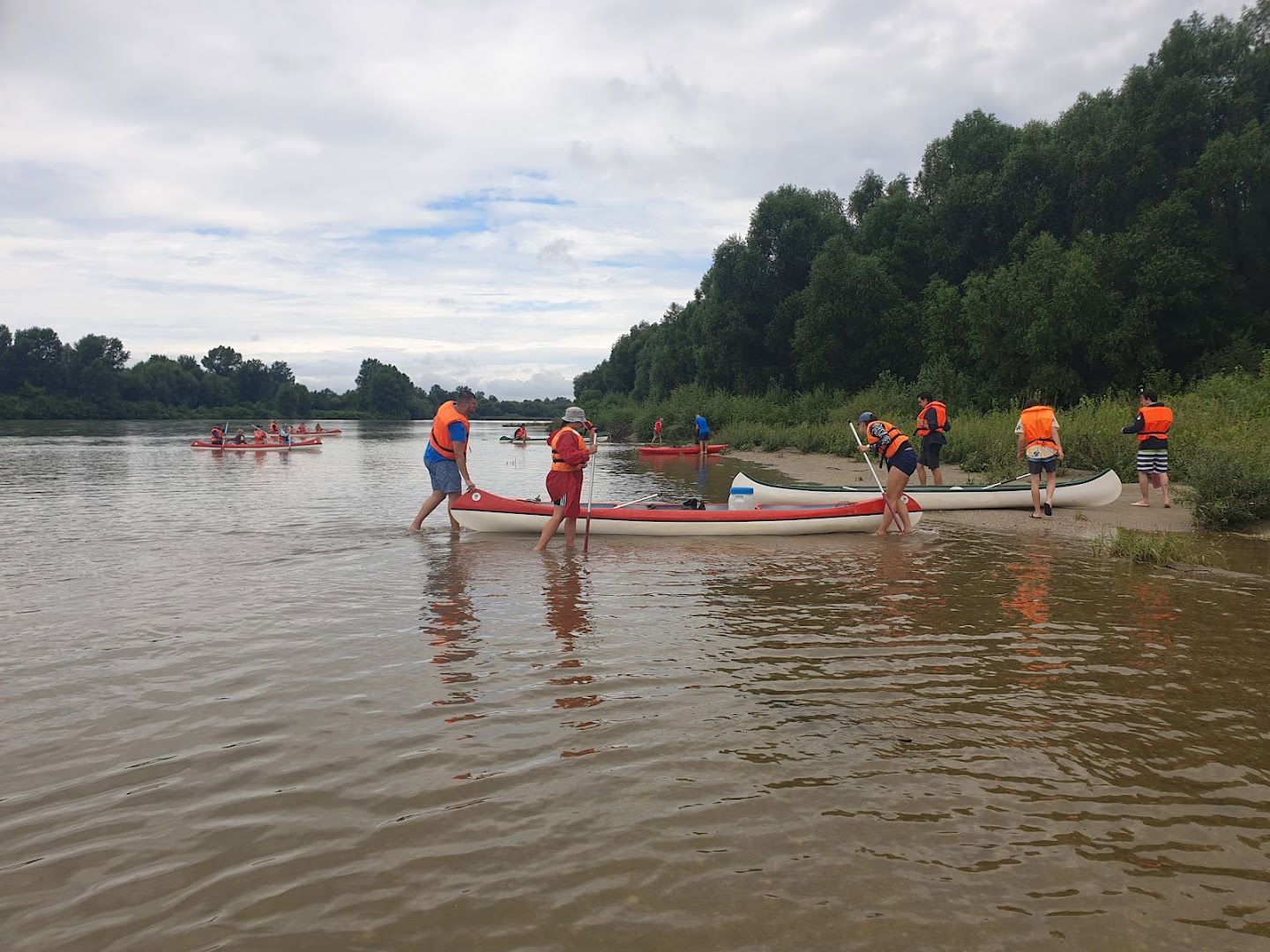 DRAVA stacionaža 220