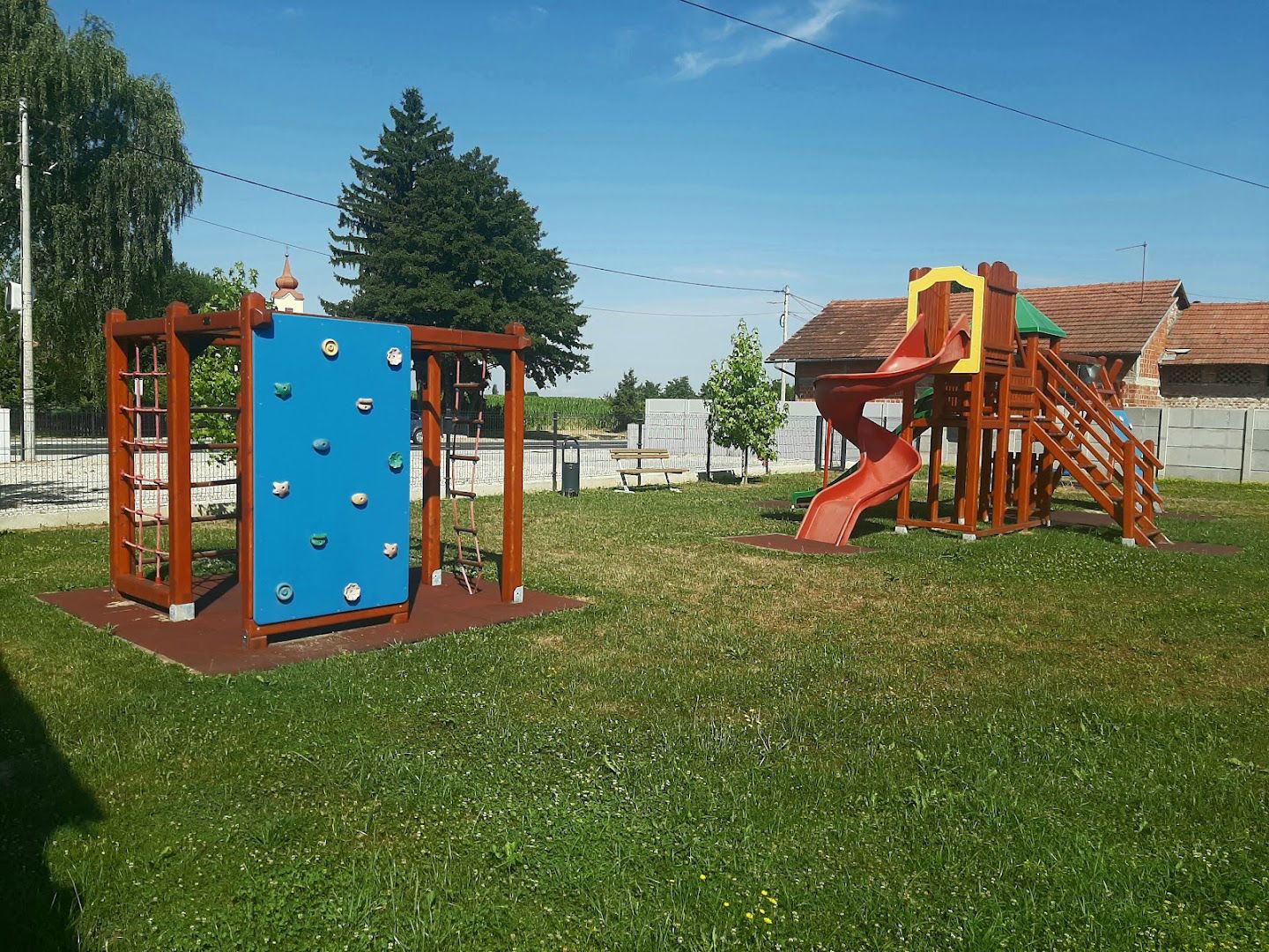 Dječje igralište Vrbanovec