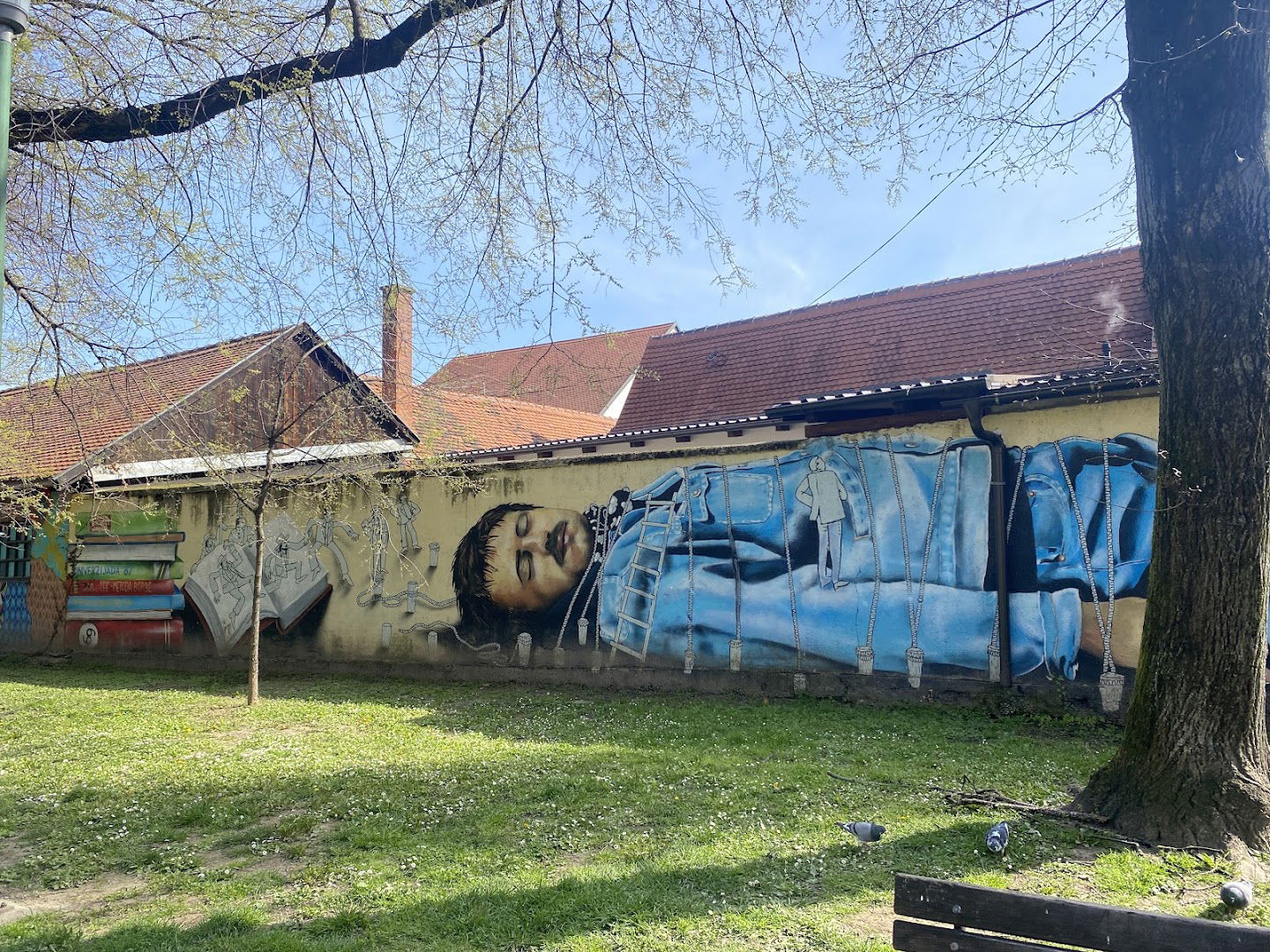Mural "Guliver"