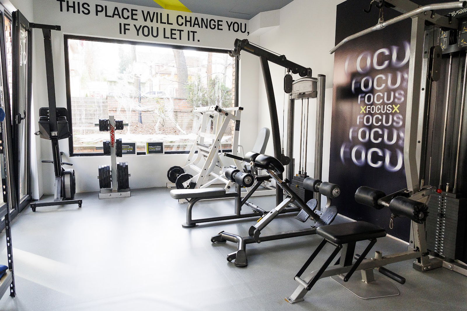 Perfect line gym & fitness