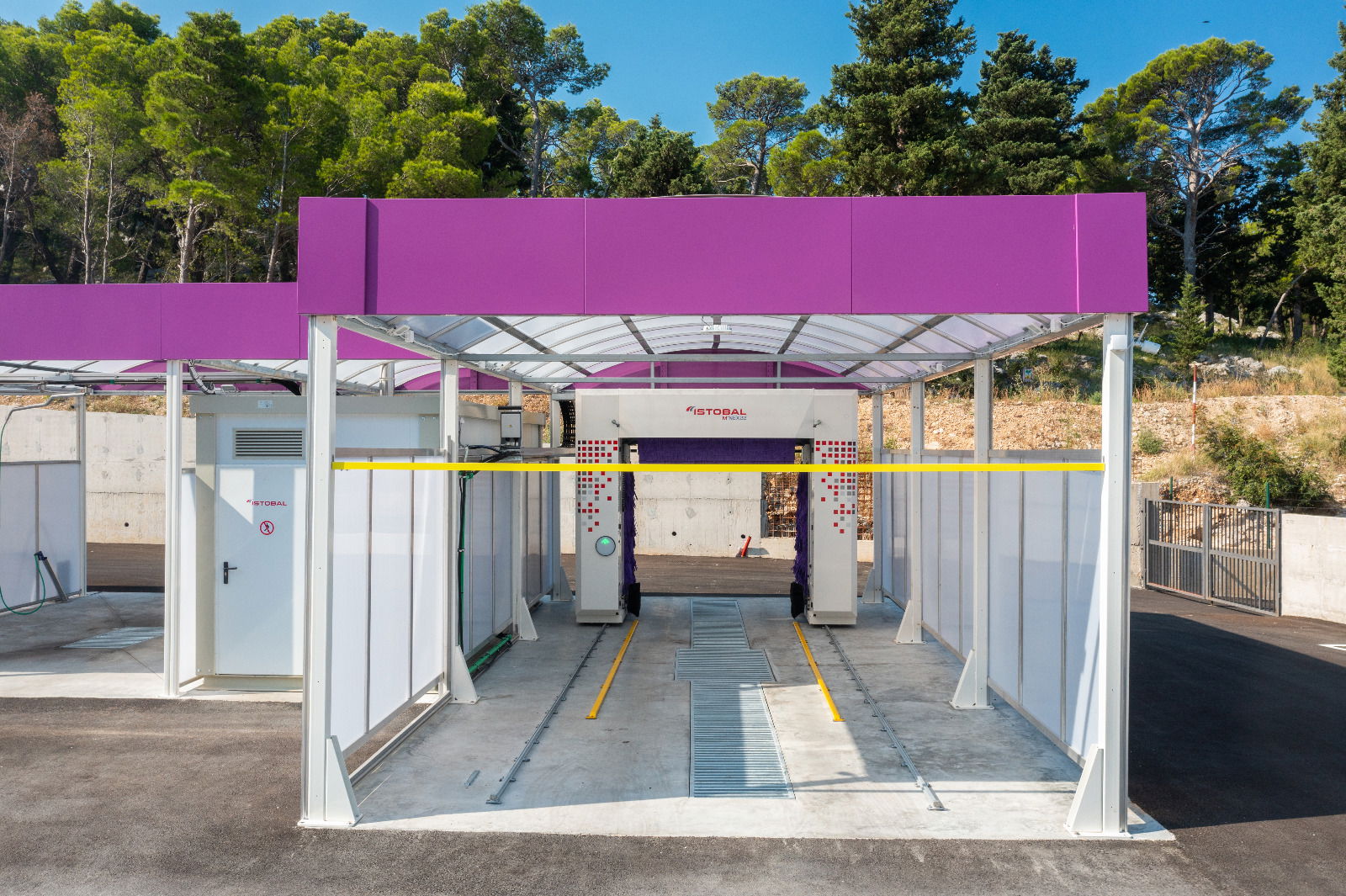 Auto Wash Self Service Makarska