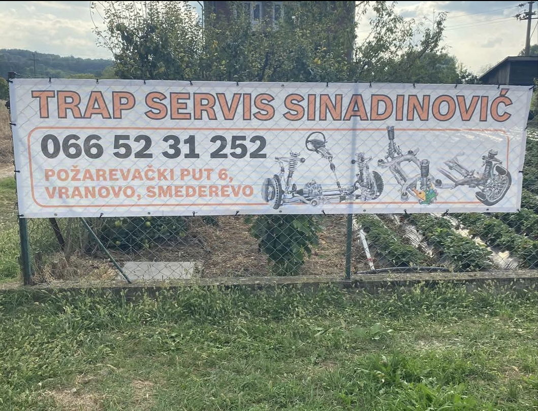 Trap servis Sinadinović