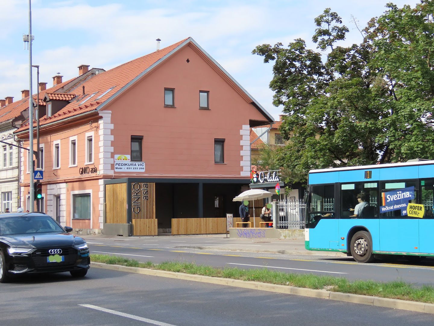 Pedikura, Bownova, Refleksna Ljubljana Vič