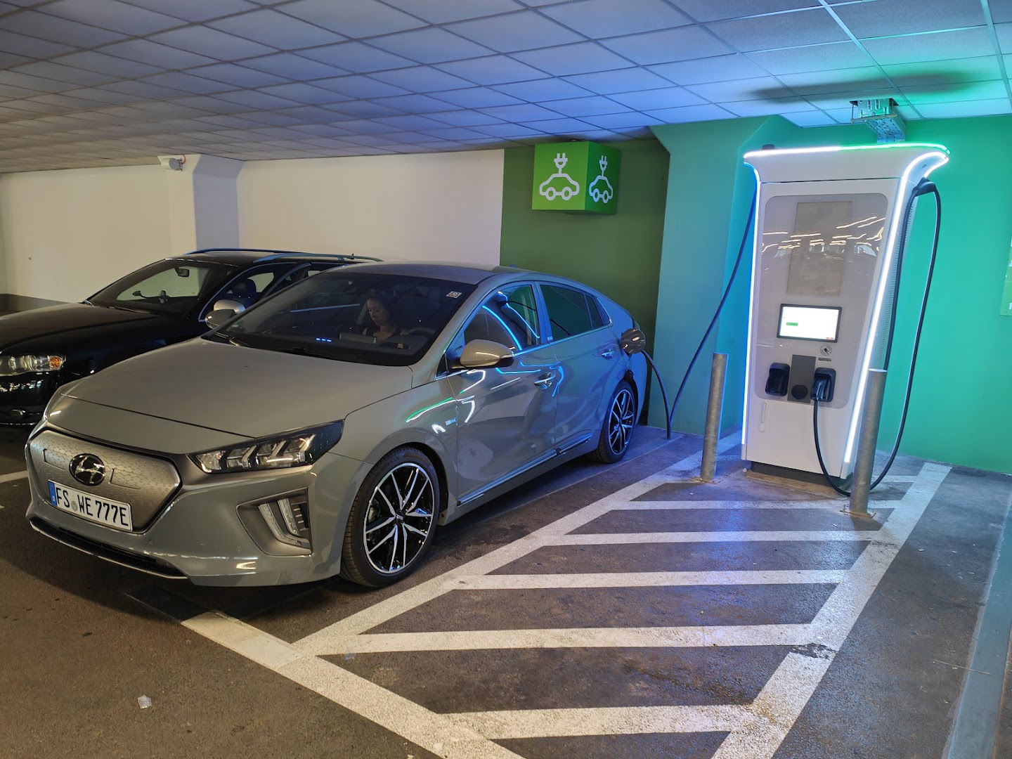 Kaufland Charging Station