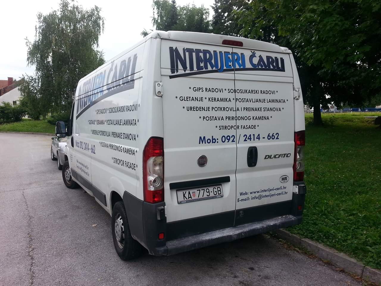 Interijeri Čarli