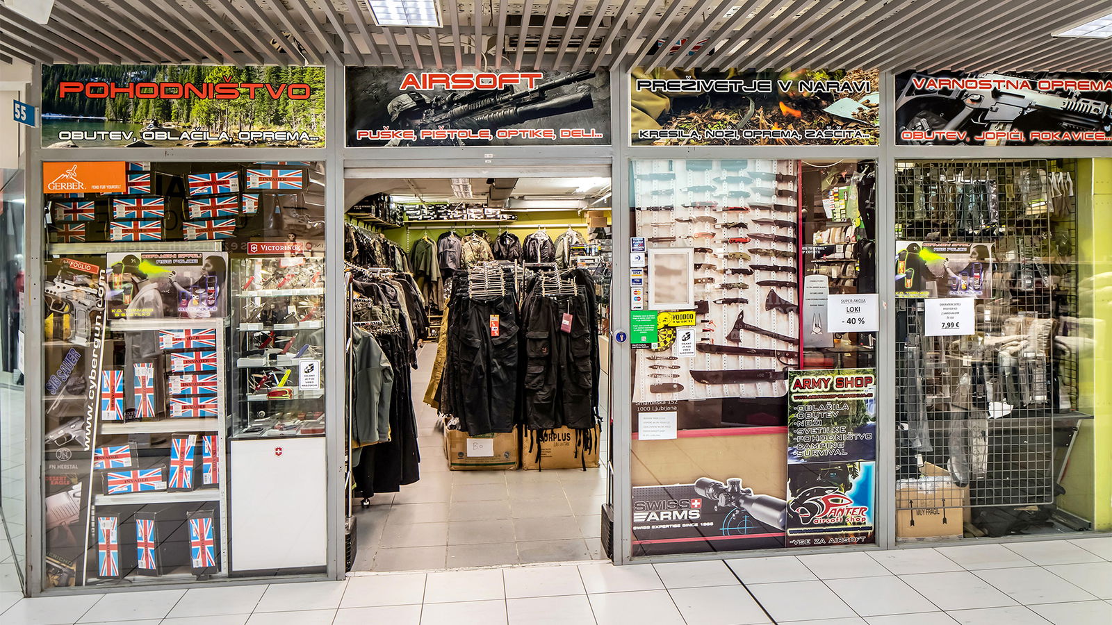 Army Shop Slovenija