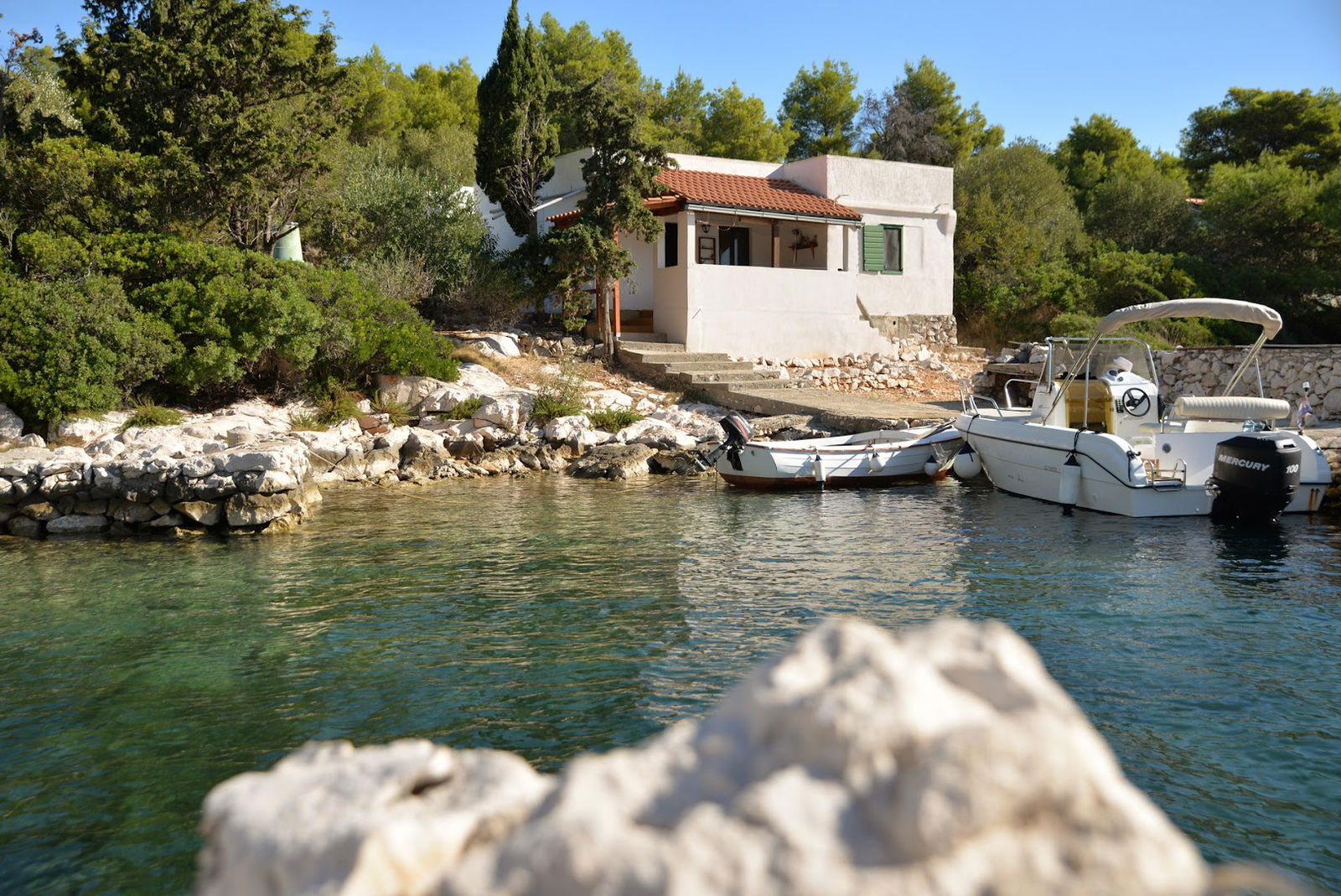 Kornati Robinzon House