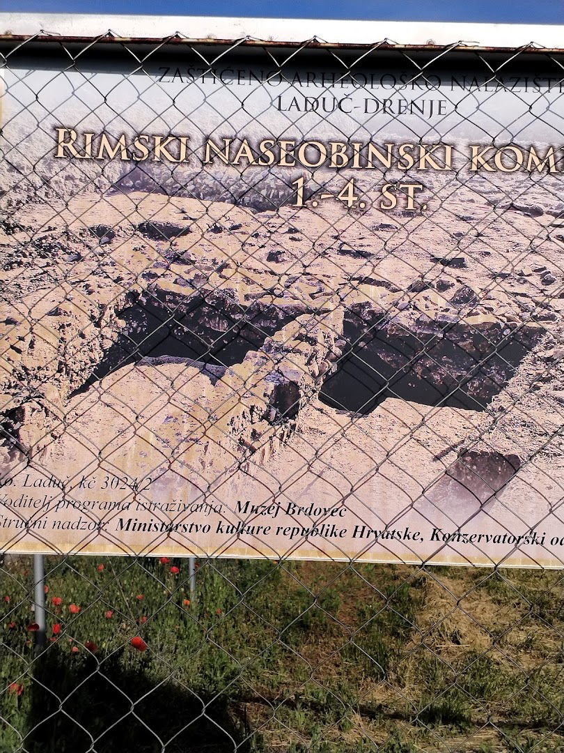 Antički arheološki lokalitet Drenje-Laduč
