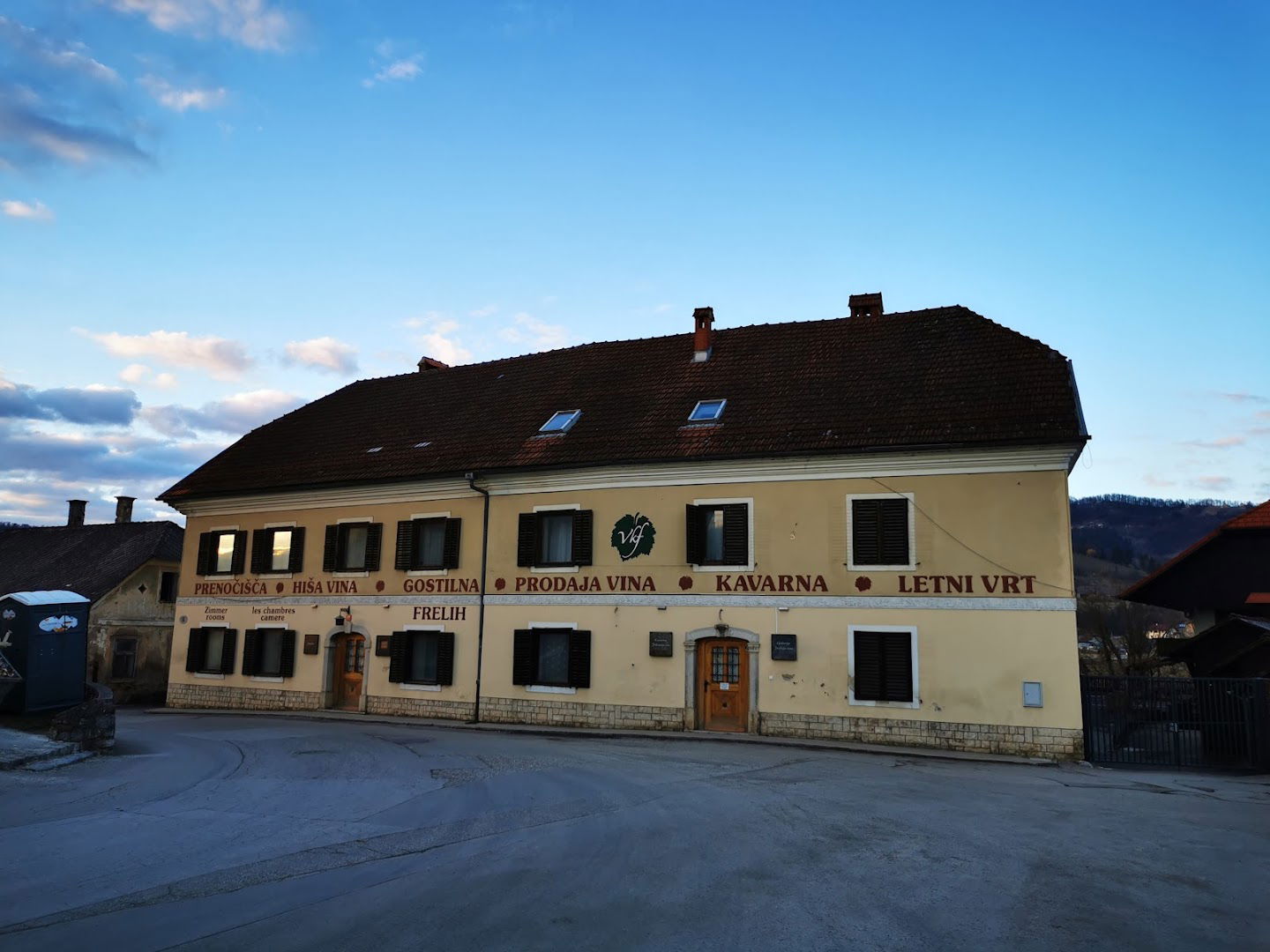 Vinska klet Frelih - Frelih winery