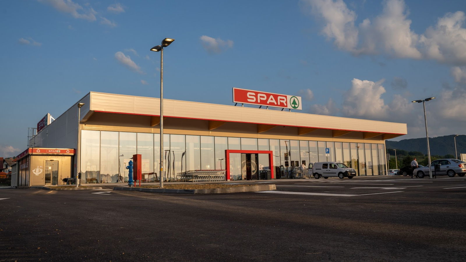 SPAR supermarket Novi Marof