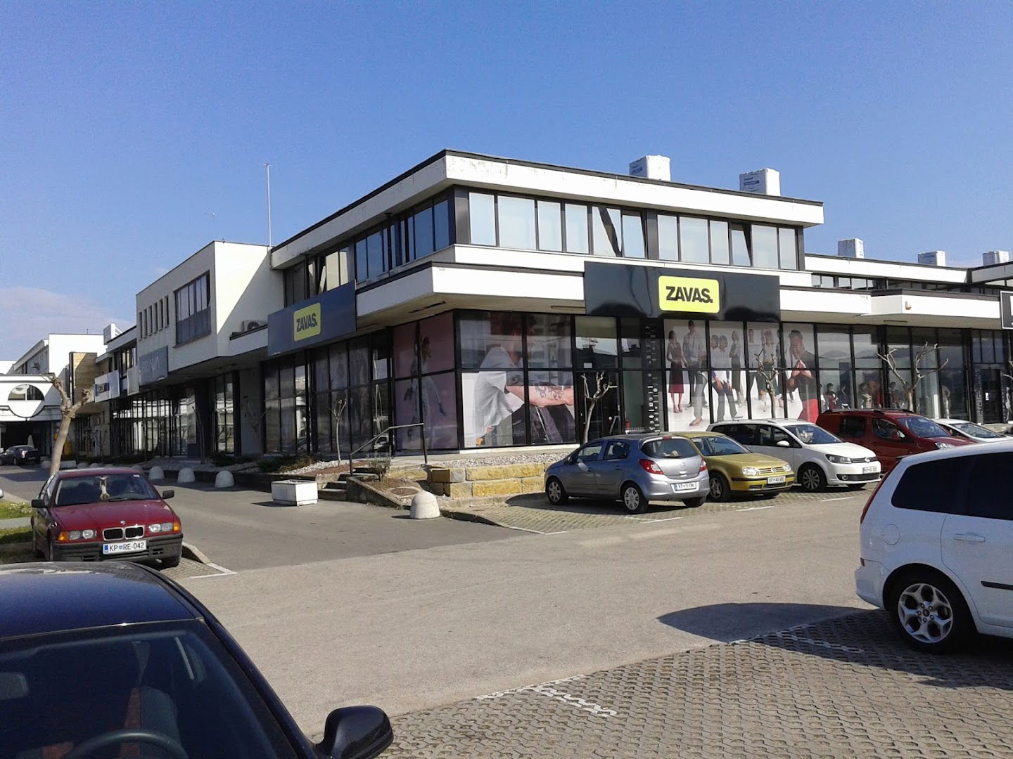 Maloprodajni center ZAVAS Koper