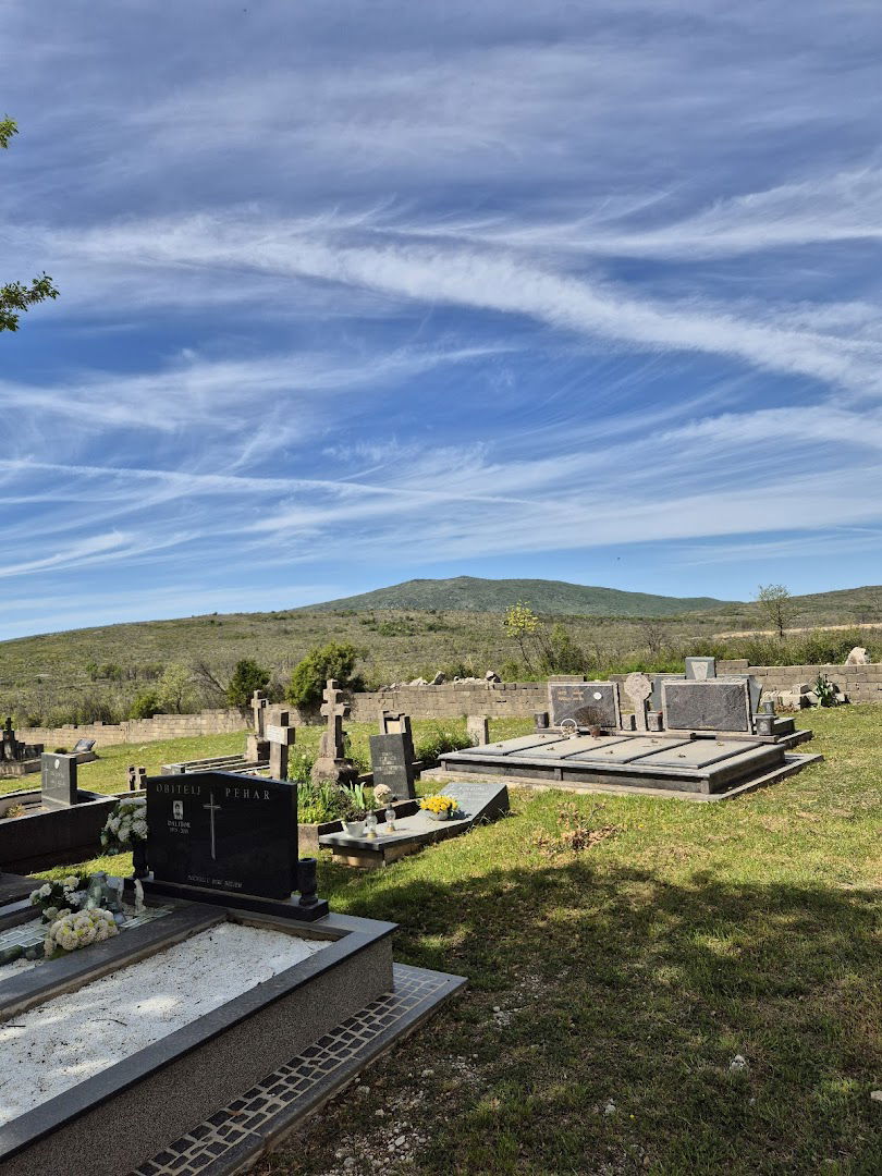 Groblje Krućevići Brdo