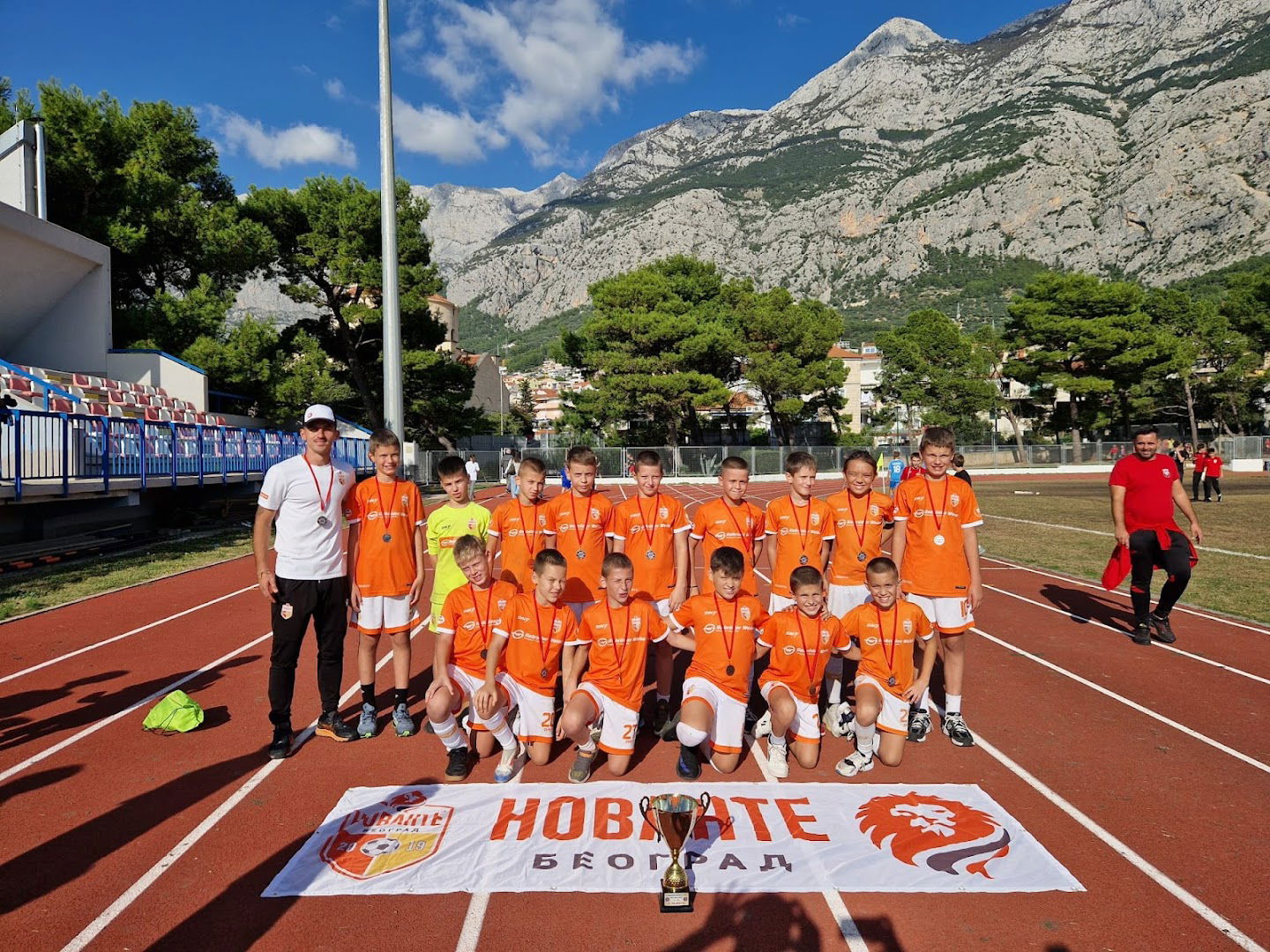 Škola fudbala Novante