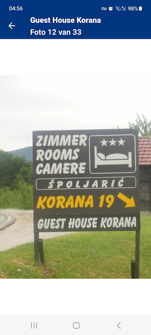 Guest house Korana
