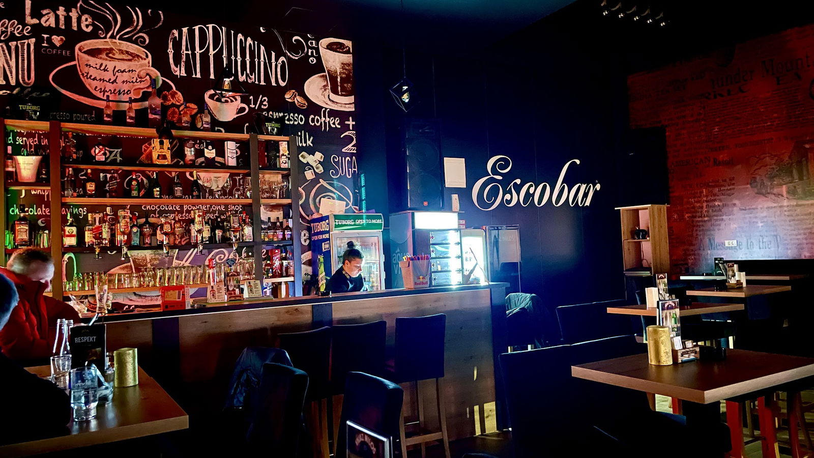 Caffeteria Escobar 2