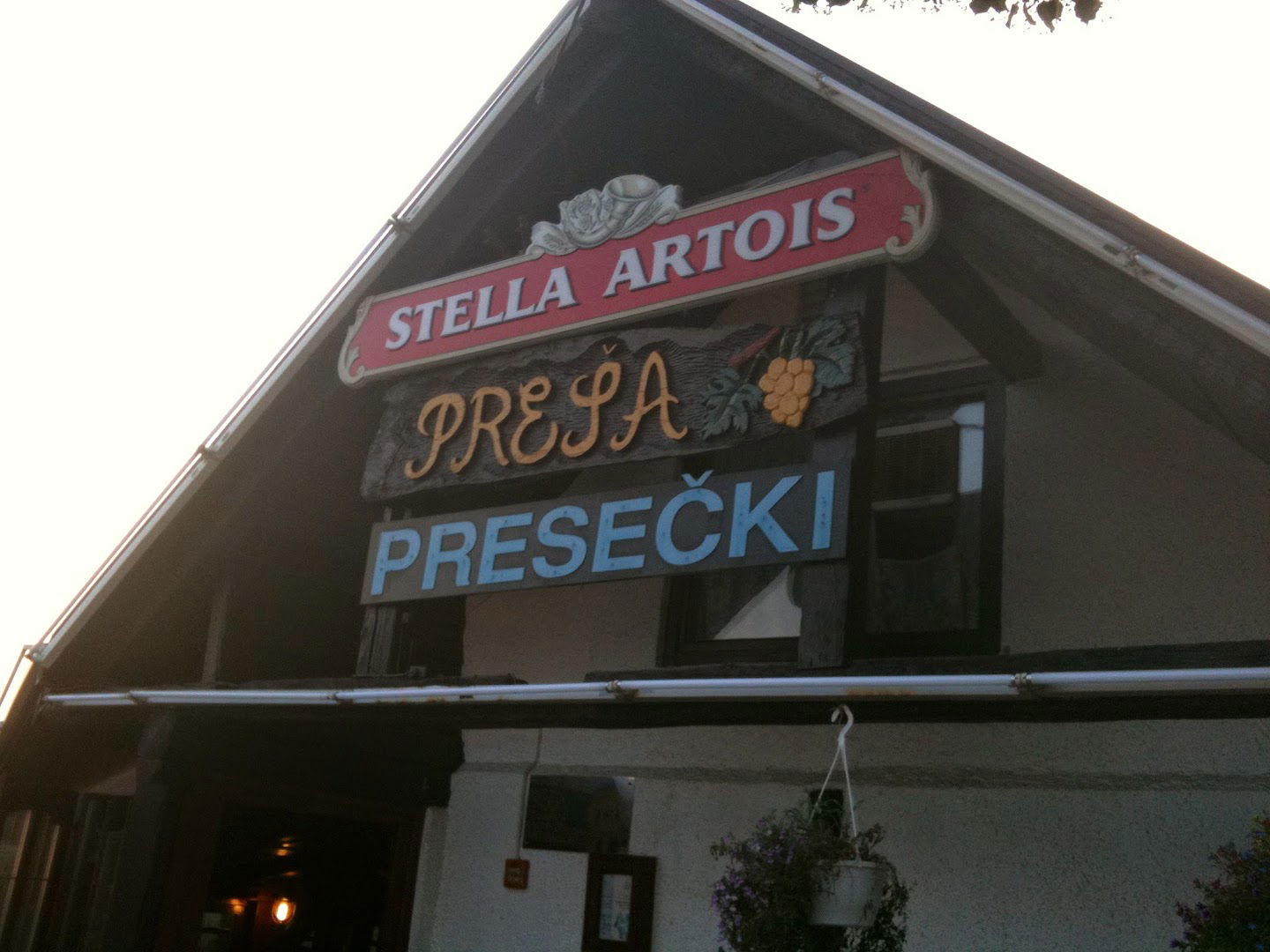 Ugostiteljstvo Preša