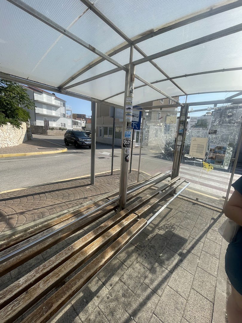 Primosten Bus Stop