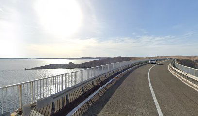 Ljubačka Vrata, Rt Oštrljak