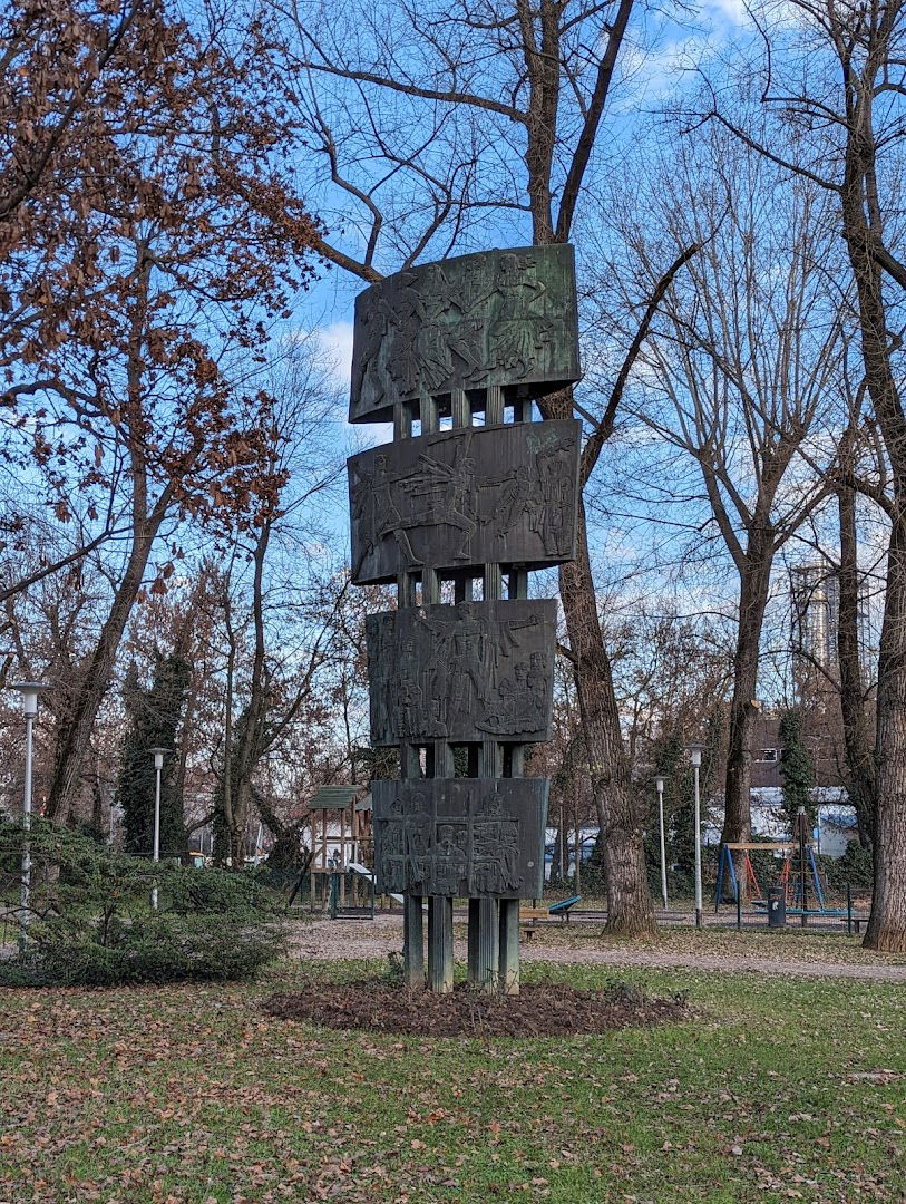 Monument to the Ciglenica Group