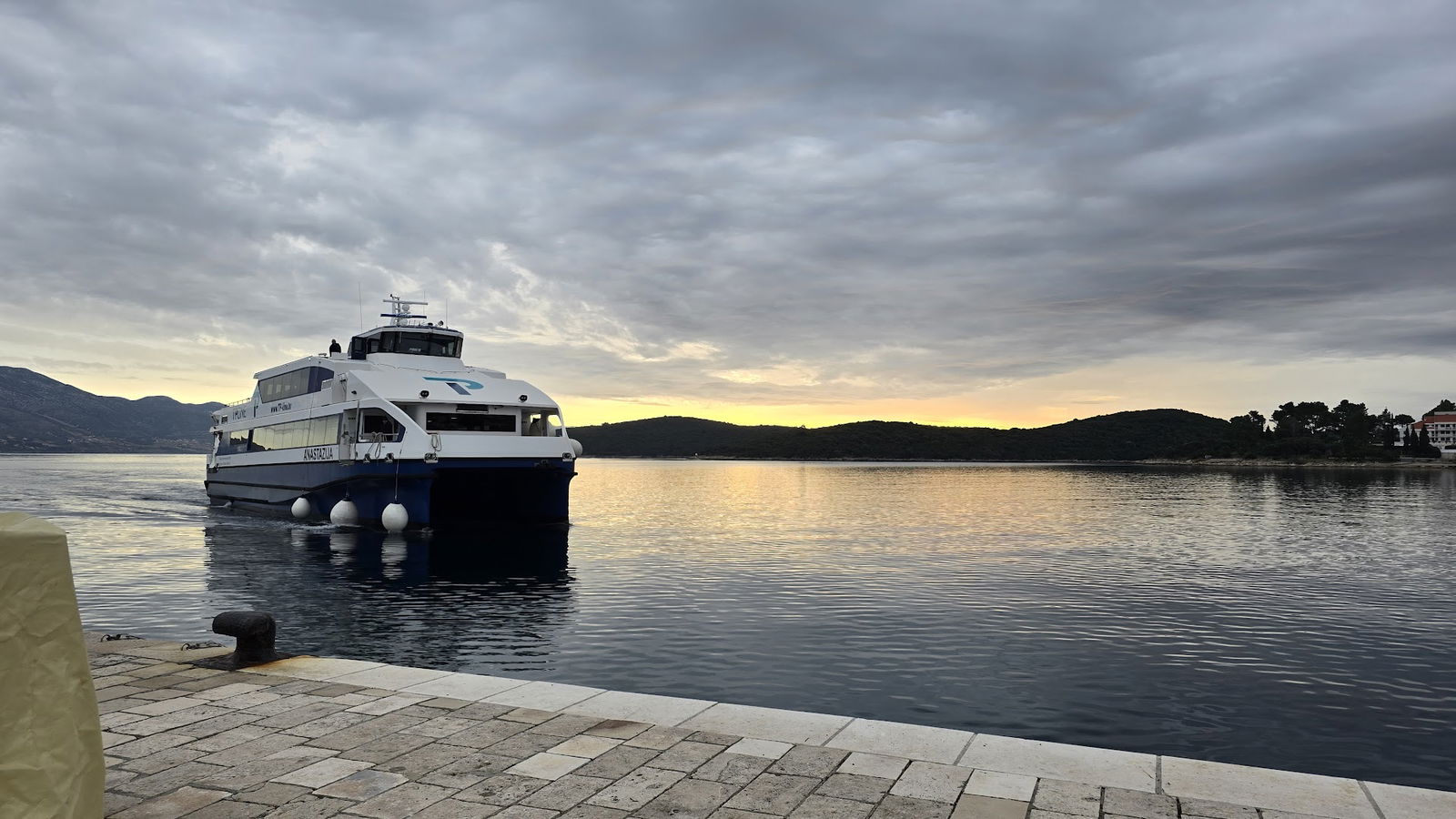 TP LINE catamaran ferry terminal
