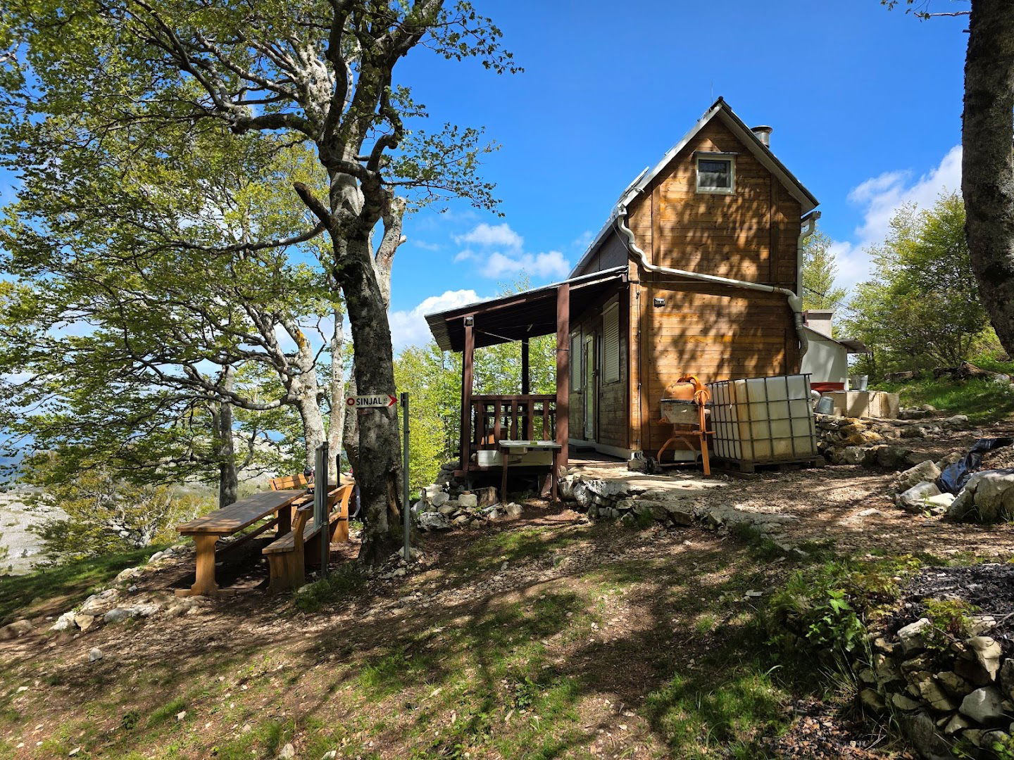 Mountain cabin Zlatko Prgin