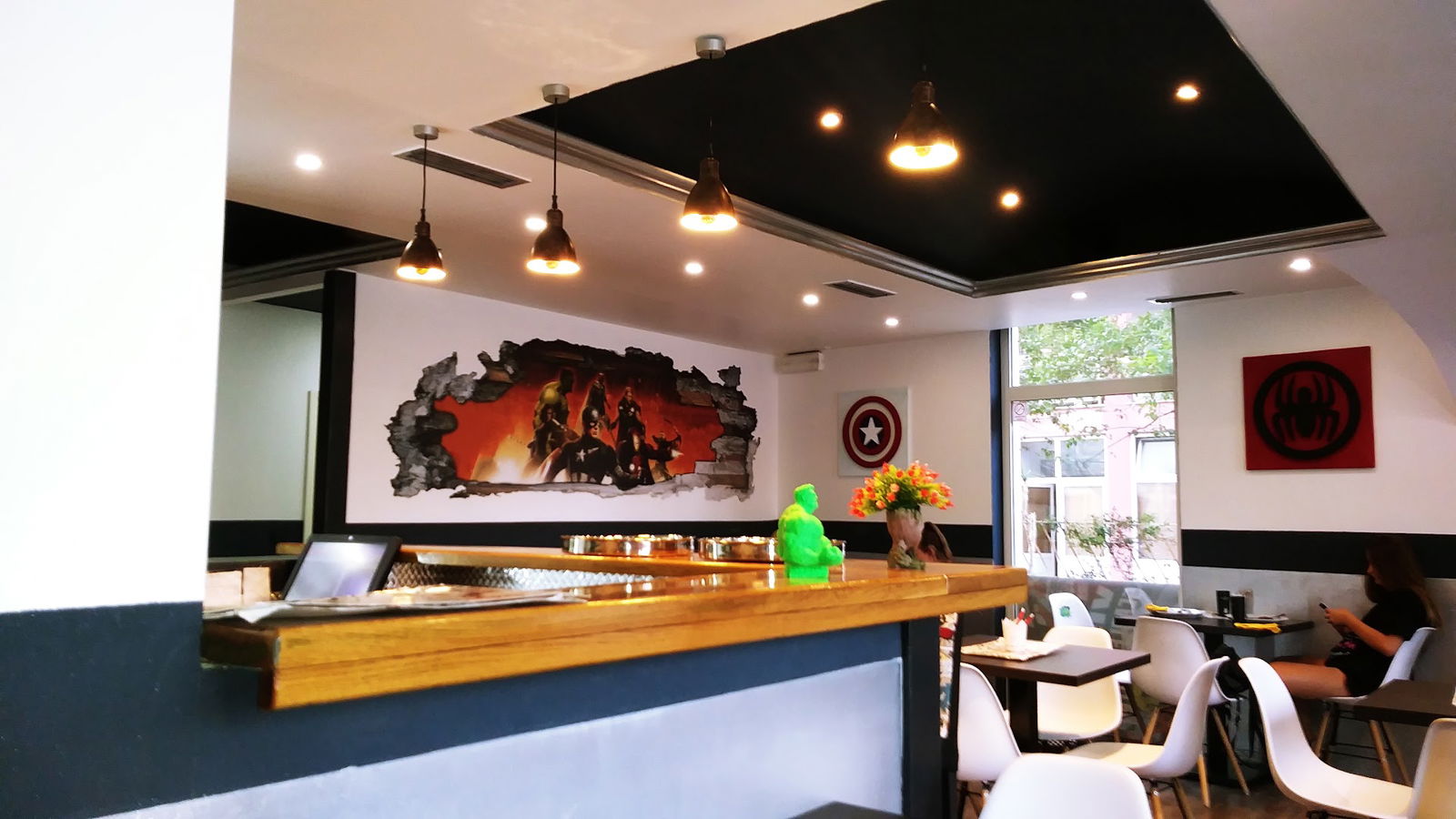 Palačinka bar Marvel