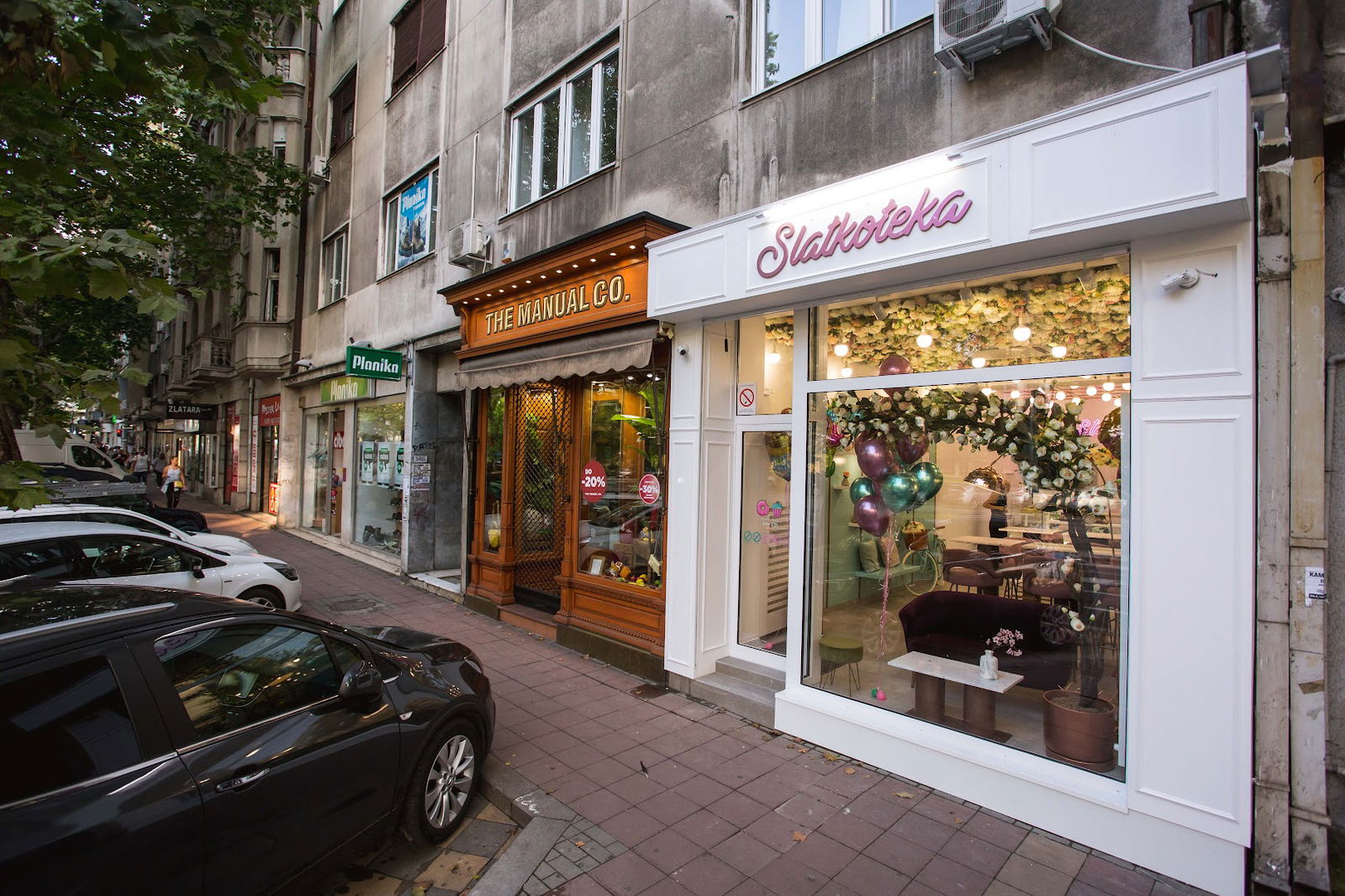 Slatkoteka BW - krofne, torte i rođendaonica