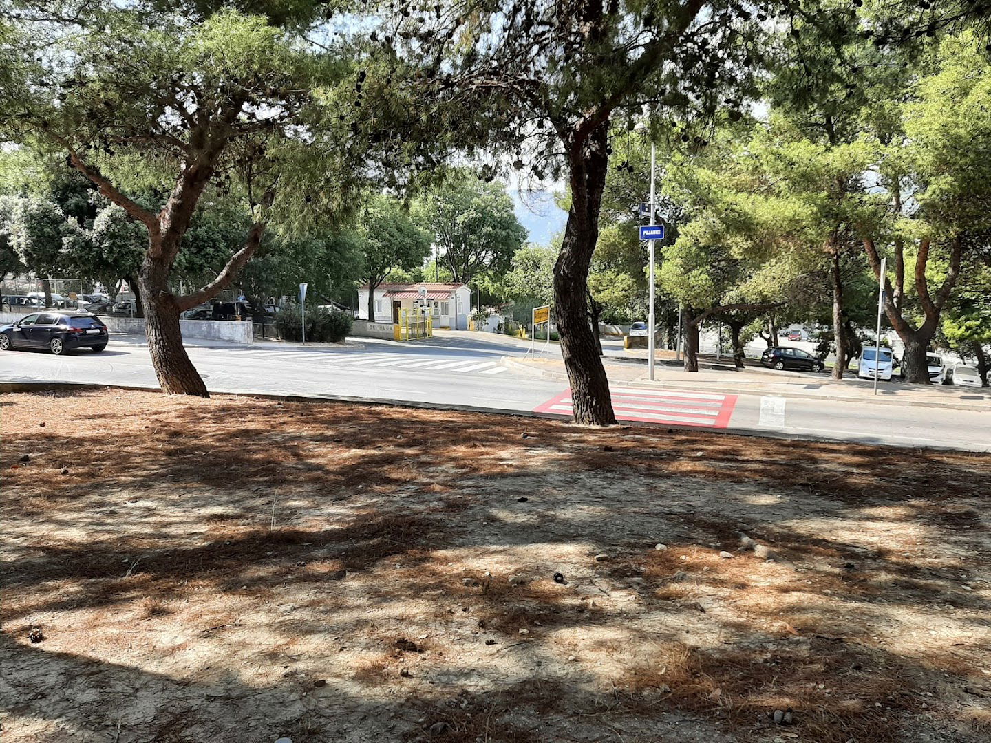 Split parking , pauk odlagalište